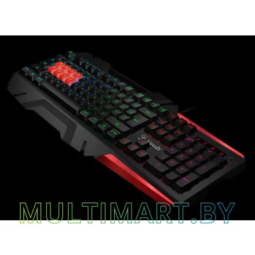 Клавиатура A4Tech BLOODY B3590R (черный/красный) картинка 2